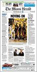 Book Cover Image. Title: The Miami Herald, Author:   The McClatchy Company