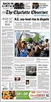 Book Cover Image. Title: The Charlotte Observer, Author:   The McClatchy Company