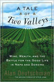 A Tale of Two Valleys by Alan Deutschman: Book Cover