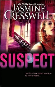 Suspect by Jasmine Cresswell: Book Cover