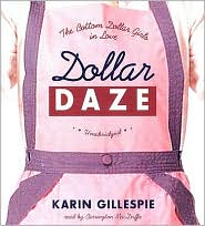 Dollar Daze by Karin Gillespie: CD Audiobook Cover