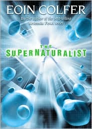 The Supernaturalist by Eoin Colfer: Book Cover