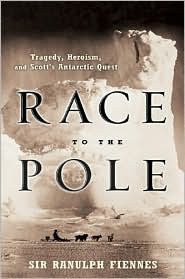 Race to the Pole by Ranulph Fiennes: Book Cover