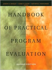 Handbook of Practical Program Evaluation by Joseph S. Wholey: Book Cover