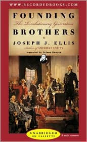 Founding Brothers by Joseph J. Ellis: Audio Book Cover