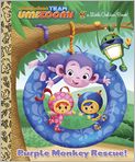 Book Cover Image. Title: Purple Monkey Rescue! (Team Umizoomi), Author:   Golden Books