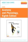 Book Cover Image. Title: Elabs for Anatomy & Physiology (User Guide and Access Code), Author: by Carl  Shuster