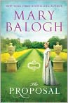 Book Cover Image. Title: The Proposal, Author: Mary  Balogh
