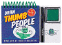 Product Image. Title: Draw Thumb People: Fine Art at Your Fingertips