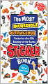 Product Image. Title: Klutz: The Most Incredible, Outrageous, Packed-to-the-Gills, Bulging-at-the-Seams, Sticker Book You've