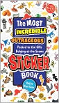 Product Image. Title: Klutz: The Most Incredible, Outrageous, Packed-to-the-Gills, Bulging-at-the-Seams, Sticker Book You've