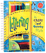 Product Image. Title: Klutz Lettering In Crazy, Cool, Quirky Style