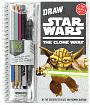Product Image. Title: Draw Star Wars: The Clone Wars