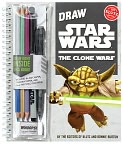 Product Image. Title: Draw Star Wars: The Clone Wars
