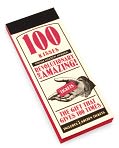 Product Image. Title: 100 Kisses Ticket Book