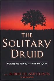 Solitary Druid by Robert Ellison: Book Cover