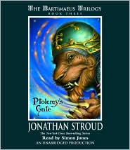 Ptolemy's Gate (Bartimaeus Trilogy Series #3) by Jonathan Stroud: CD Audiobook Cover