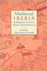 Medieval Iberia by Olivia Remie Constable: Book Cover