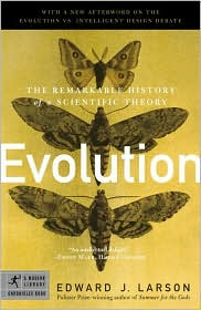 Evolution by Edward Larson: Book Cover