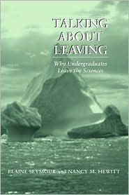 Talking About Leaving by Elaine Seymour: Book Cover