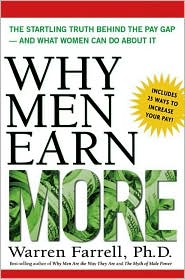 Why Men Earn More by Warren Farrell: Item Cover