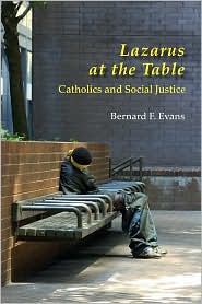 Lazarus at the Table by Bernard F. Evans: Book Cover