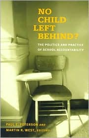 No Child Left Behind? by Paul E. Peterson: Book Cover