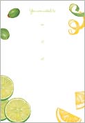 Product Image. Title: With a Twist Fill-In Invitations Set of 10