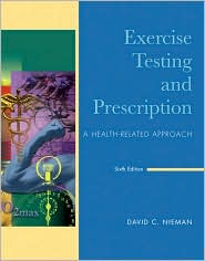 Exercise Testing and Prescription by David C. Nieman: Book Cover