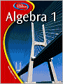 Book Cover Image. Title: Algebra 1, Author: by   McGraw-Hill