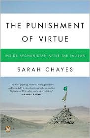 The Punishment of Virtue by Sarah Chayes: Book Cover