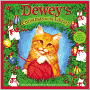 Book Cover Image. Title: Dewey's Christmas at the Library, Author: by Vicki  Myron