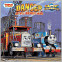 Book Cover Image. Title: Danger at the Dieselworks (Thomas and Friends), Author: by Rev. W.  Awdry
