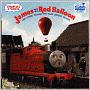 Book Cover Image. Title: James and the Red Balloon and Other Thomas the Tank Engine Stories, Author: by Rev. W.  Awdry