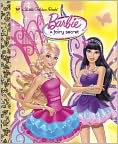 Book Cover Image. Title: Barbie: A Fairy Secret (Little Golden Book Series), Author: Mary  Man-Kong