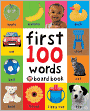 Book Cover Image. Title: First 100 Words (Bright Baby Series), Author: by Roger  Priddy
