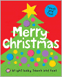 Book Cover Image. Title: Merry Christmas (Bright Baby Touch and Feel Series), Author: by Roger  Priddy