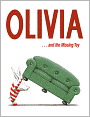 Book Cover Image. Title: Olivia . . . and the Missing Toy, Author: by Ian  Falconer
