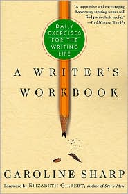 Writer's Workbook by Caroline Sharp: Book Cover