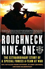 Roughneck Nine One by Frank Antenori: Book Cover