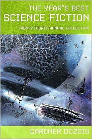 The Year's Best Science Fiction by Gardner Dozois: Book Cover