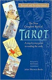New Complete Book of Tarot by Juliet Sharman-Burke: Book Cover