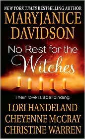 No Rest for the Witches by MaryJanice Davidson: Book Cover