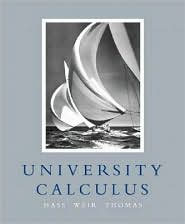 University Calculus by Joel Hass: Book Cover