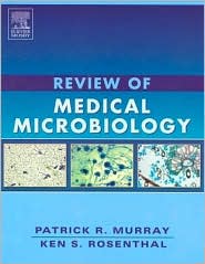 Review of Medical Microbiology by Patrick R. Murray: Book Cover