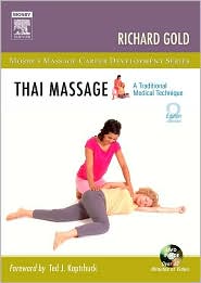 Thai Massage by Richard Gold: Book Cover