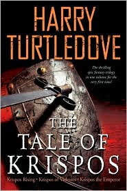 The Tale of Krispos by Harry Turtledove: Book Cover