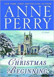 Christmas Beginning by Anne Perry: Book Cover