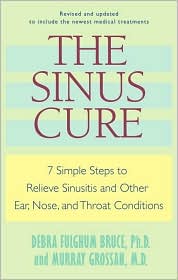 The Sinus Cure by Debra Fulghum Bruce: Book Cover