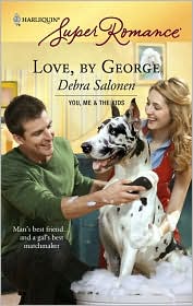 Love, by George (Harlequin Super Romance #1434) by Debra Salonen: Book Cover